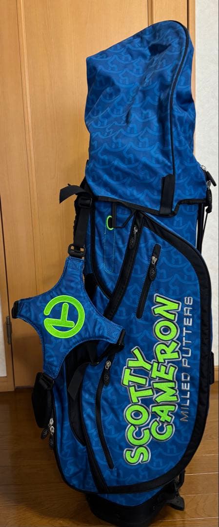新品未使用　SCOTTYCAMERON スタンドバックセット　バッグ付き