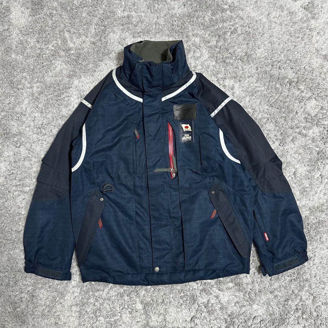 【超希少◎】MIZUNO　スキージャケット　日本代表　オリンピック　支給ウェア