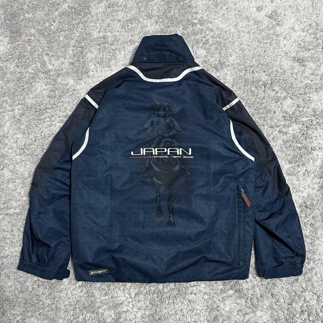 【超希少◎】MIZUNO　スキージャケット　日本代表　オリンピック　支給ウェア