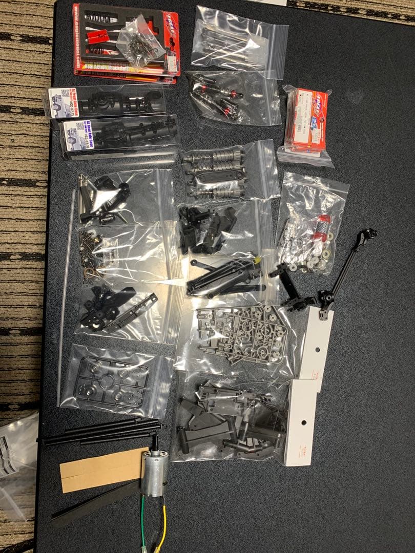 タミヤcc02 メルセデスベンツg500