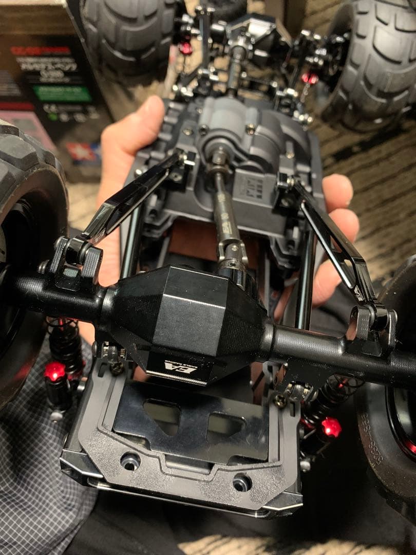 タミヤcc02 メルセデスベンツg500