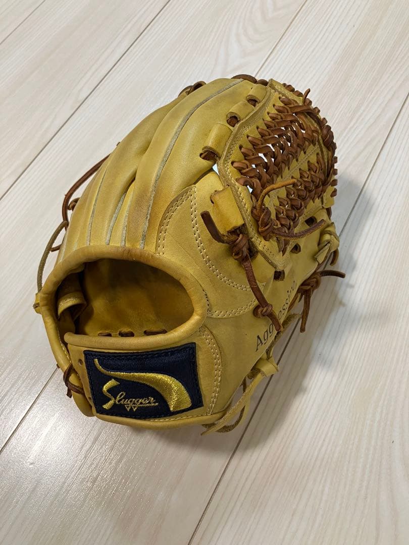 久保田スラッガー　軟式　l7s イエロー