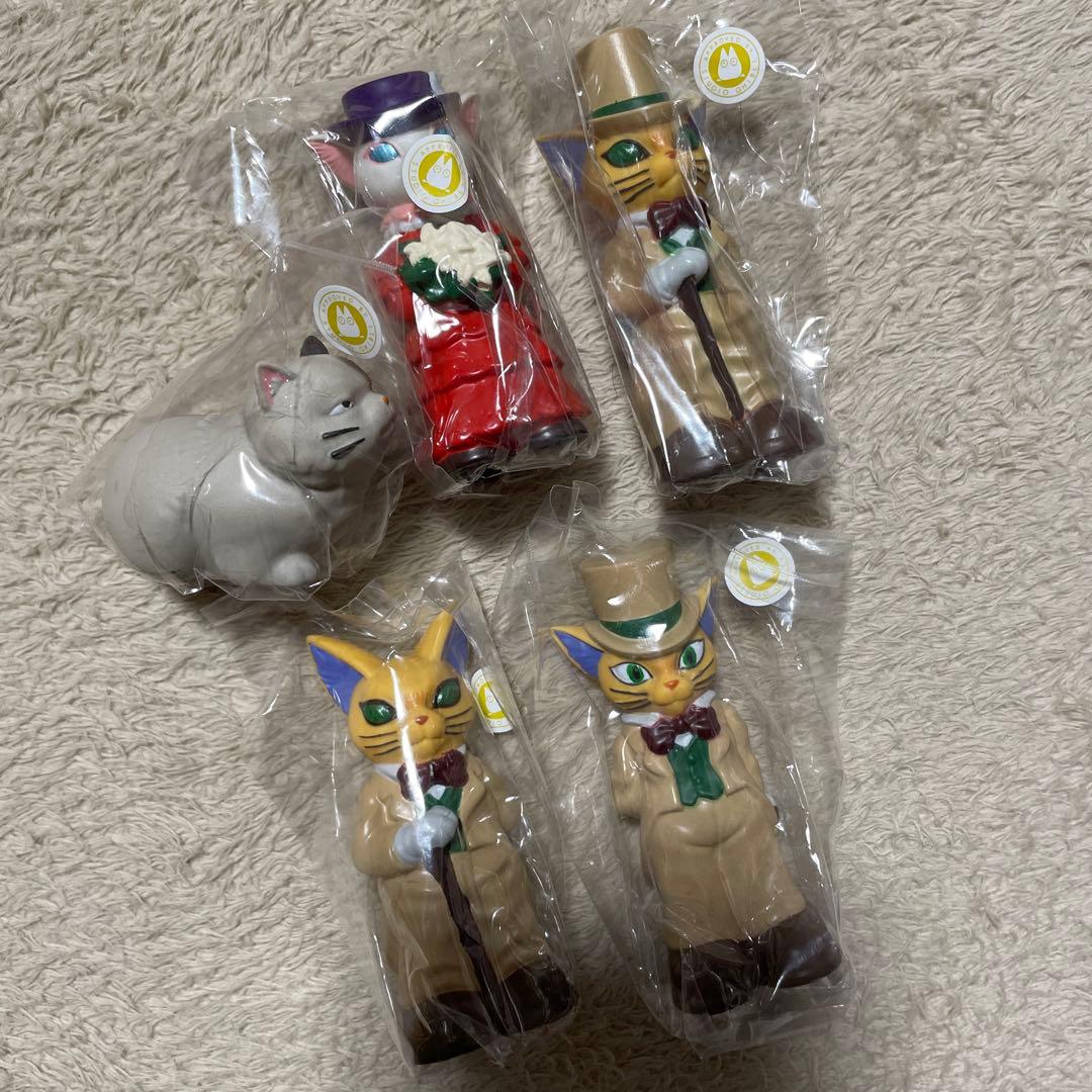 耳をすませば フィギュア 指人形 5体セット