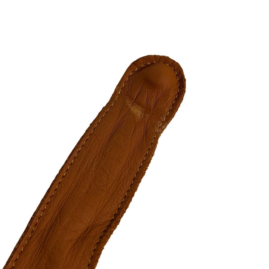 【廃盤品 希少】STOKKE トリップトラップ ベビーガード 革ベルト チェリー