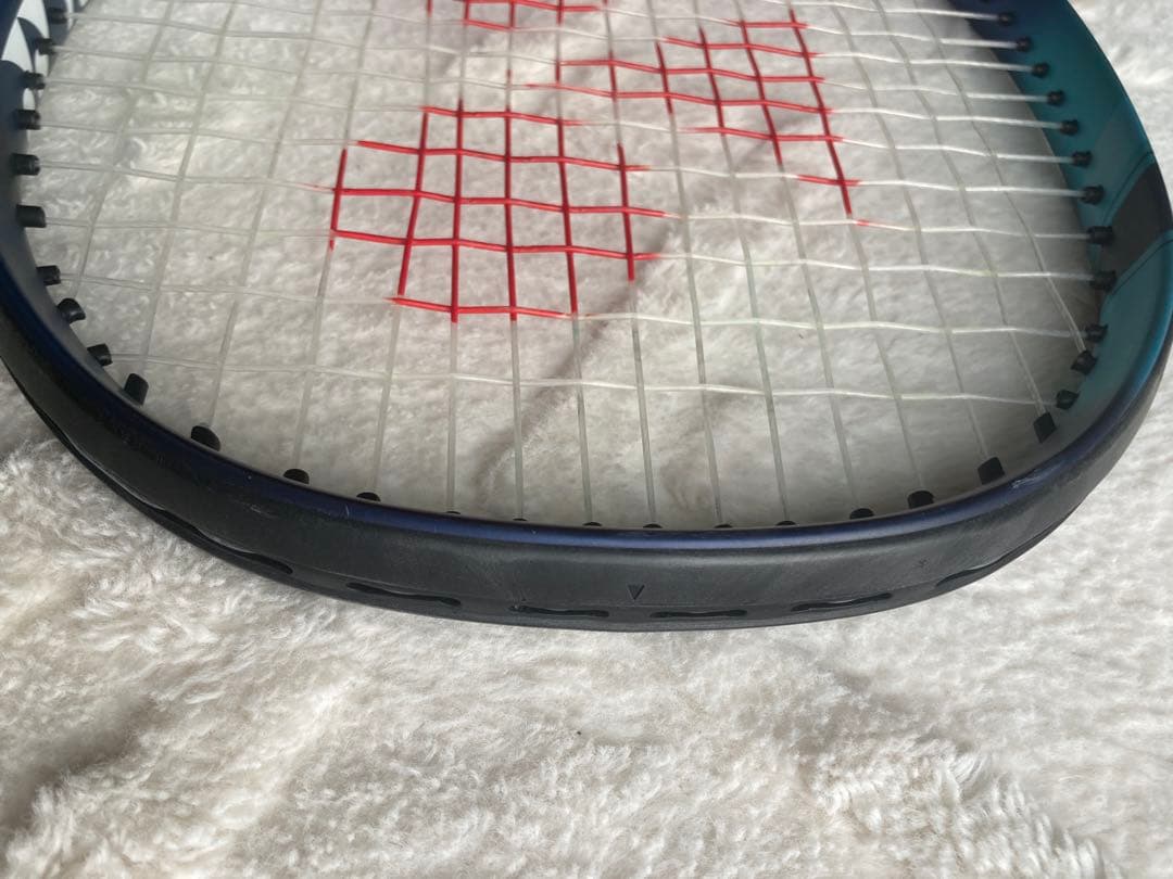 【美品】YONEX EZONE 100L スカイブルー G0