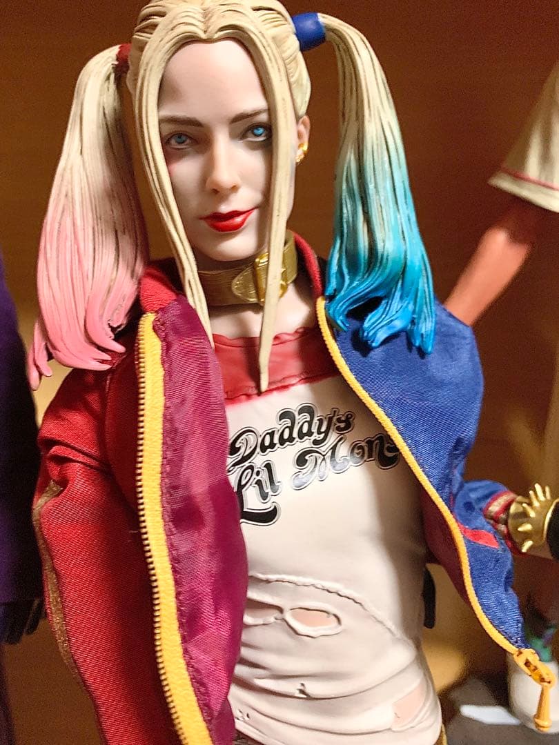 ハーレクイン43cm大型フィギュア クレイジートイズ