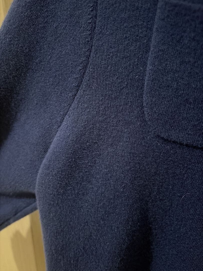 CABAN ネイビー カーディガン XS