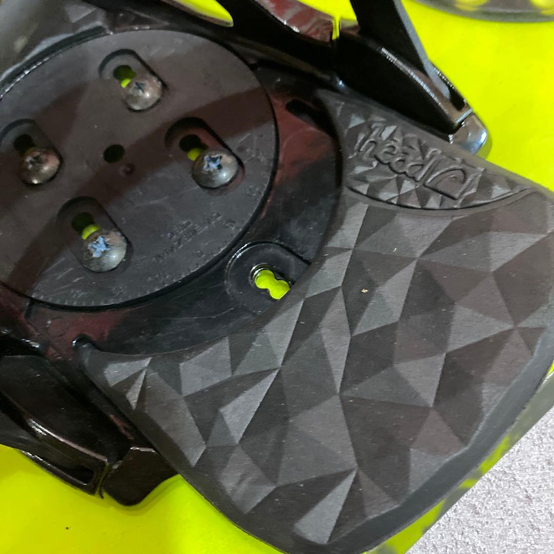 ★RIDE Buck Wild ライド　Head スノーボード　ヴィンディング板