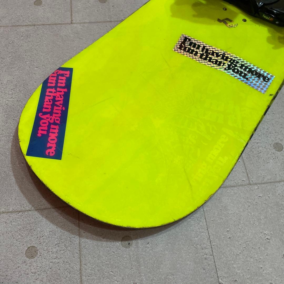 ★RIDE Buck Wild ライド　Head スノーボード　ヴィンディング板