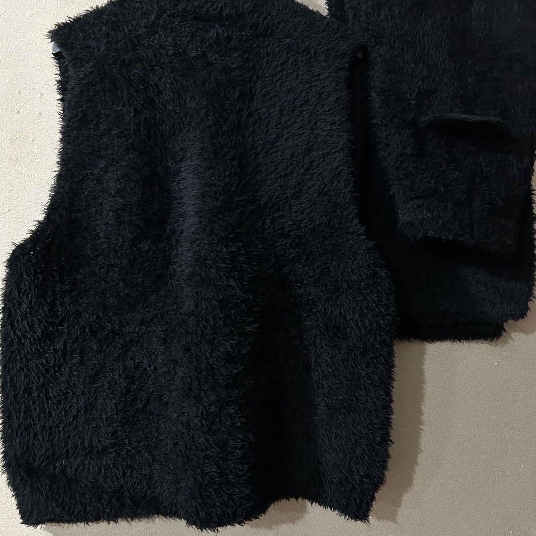 LAPIIS BRITISH FUR ベスト パンツ セットアップ