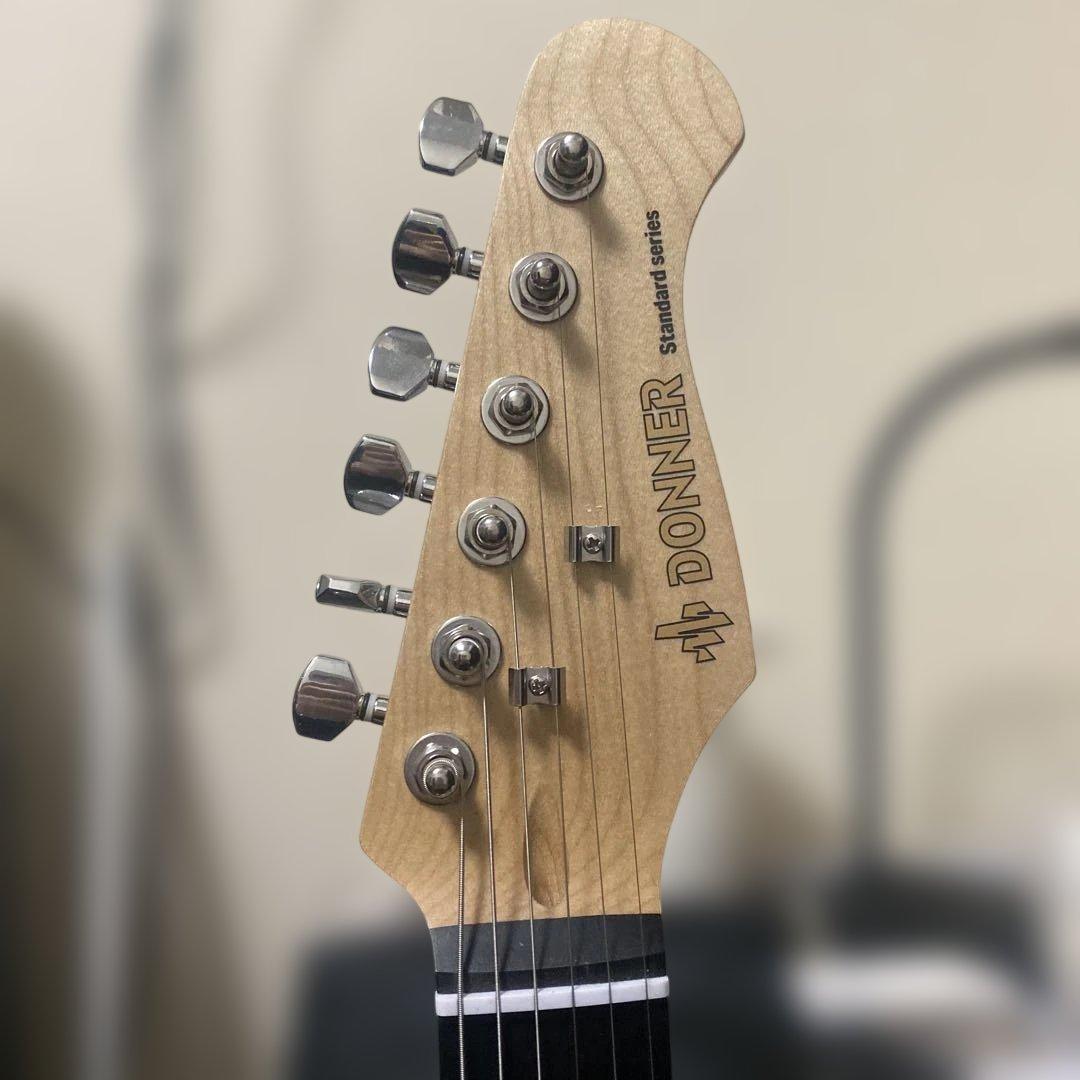 DONNER スタンダードシリーズ エレキギター グレー