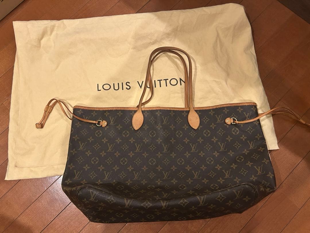 ルイヴィトン　ネヴァーフルgm