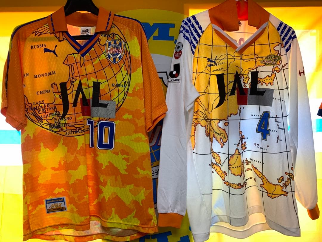 エスパルス　ユニフォーム　ジャージ