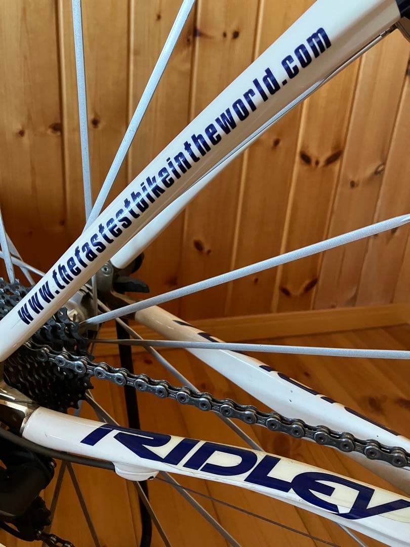 【最終処分】RIDLEY DAMOCLES DURA-ACE超軽量7.8kg❣️
