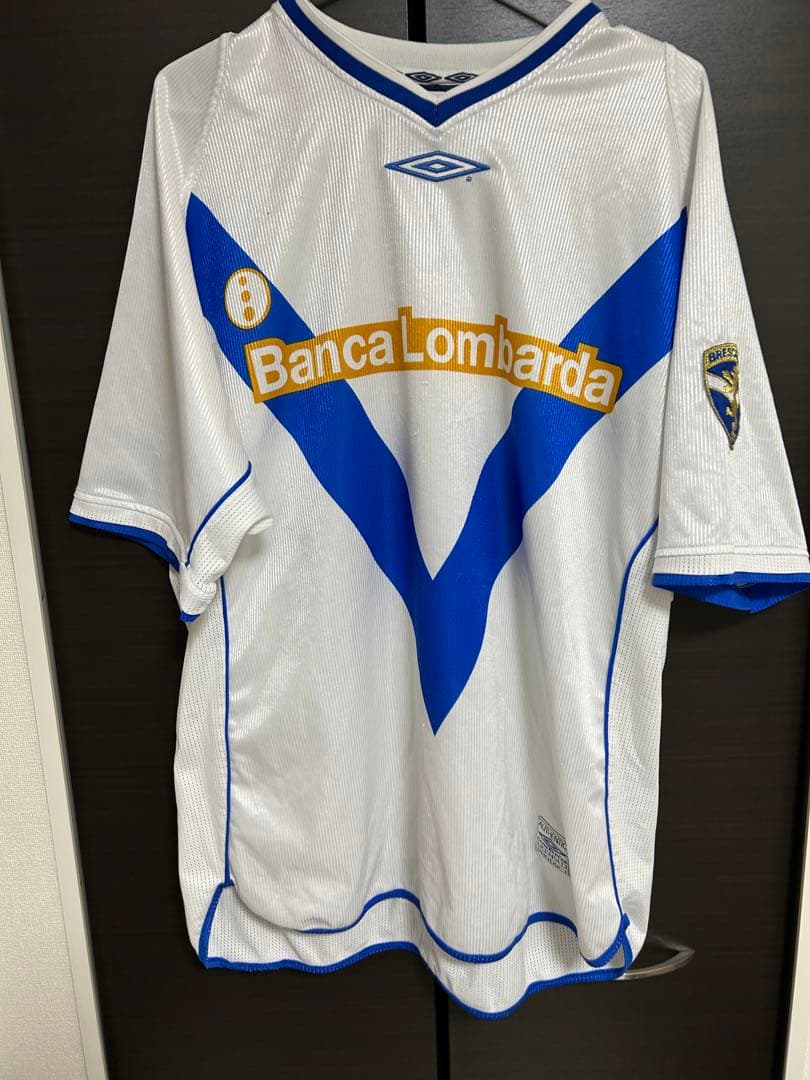 UMBRO ブレシア 02/03シーズン アウェイユニフォーム
