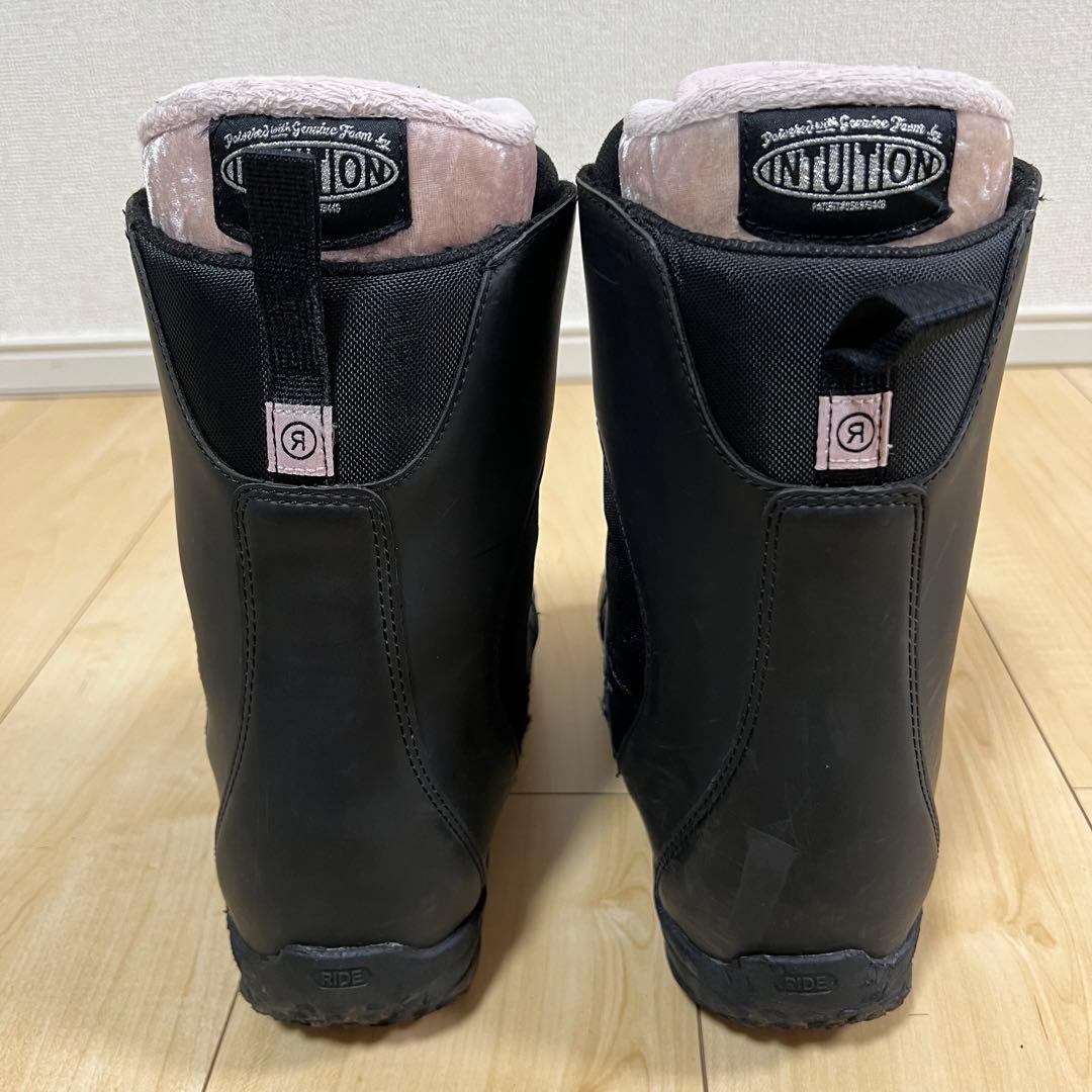 【比較的美品_即日発送】RIDE スノボブーツ　HARPER BOA 23cm