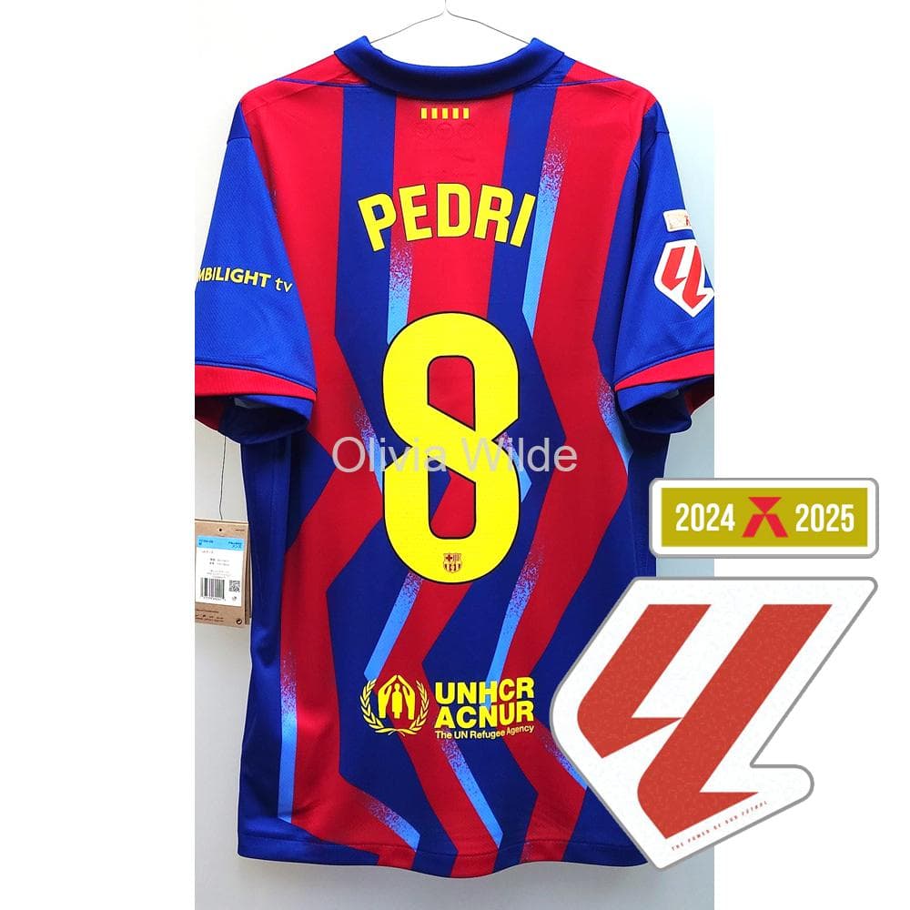 [正規品] FCバルセロナ ユニフォーム 25-26 #8 PEDRI