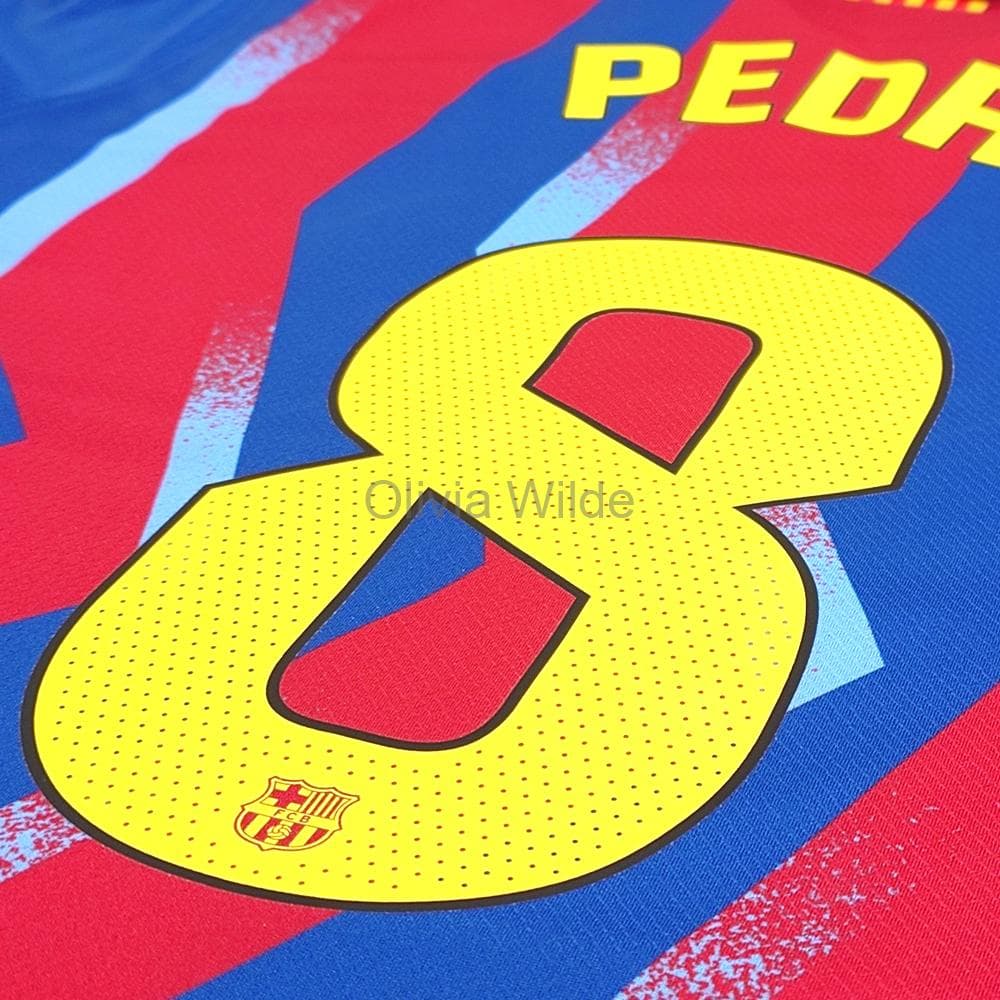 [正規品] FCバルセロナ ユニフォーム 25-26 #8 PEDRI