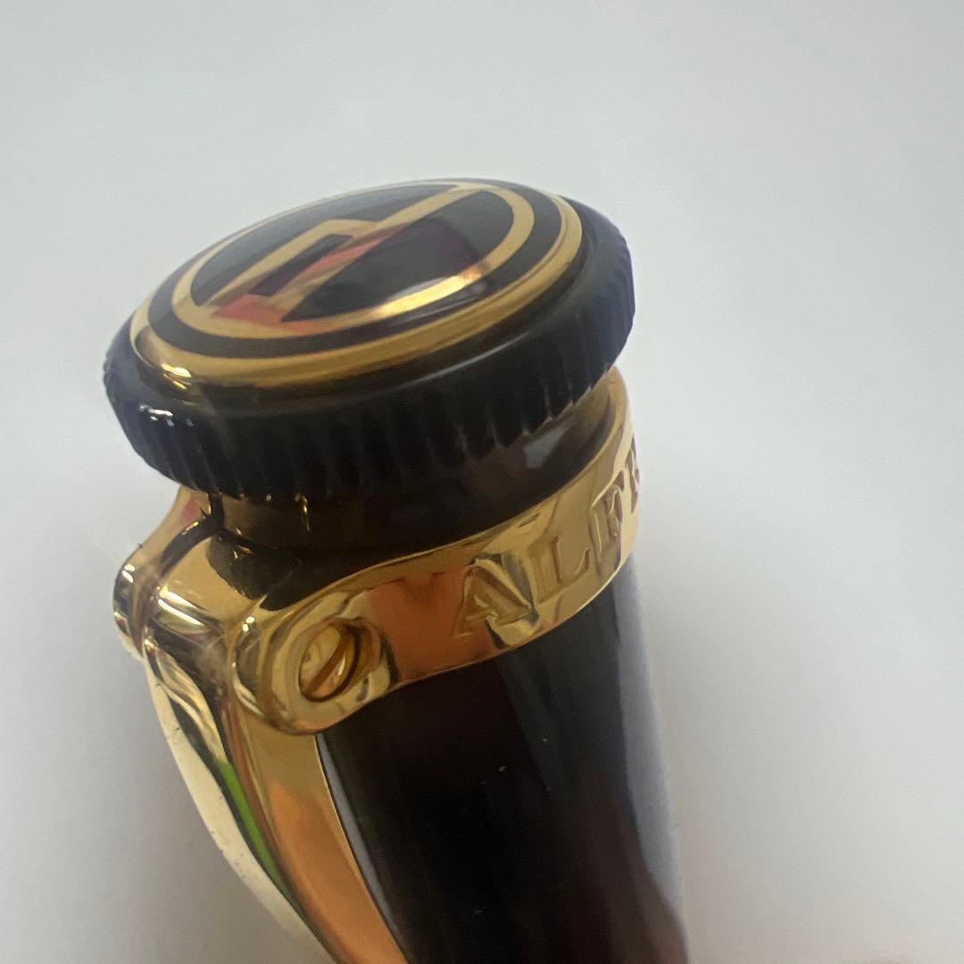 ダンヒル センチュリーマン ブラックレジン ゴールド万年筆