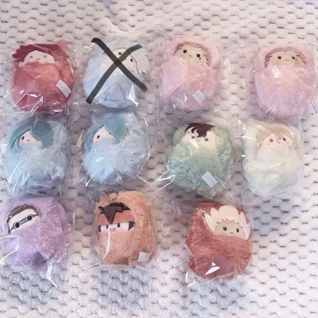 イナズマイレブン くるみたぴぬい まとめ売り