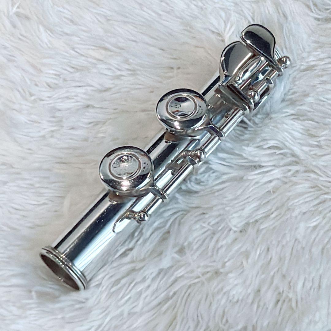 【磨き済】YAMAHA YFL-311 フルート 頭部管銀製 Eメカ