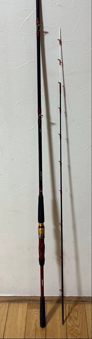 ANALYSTAR KADA 240 船竿 アナリスター 加太 穂先折れ ダイワ