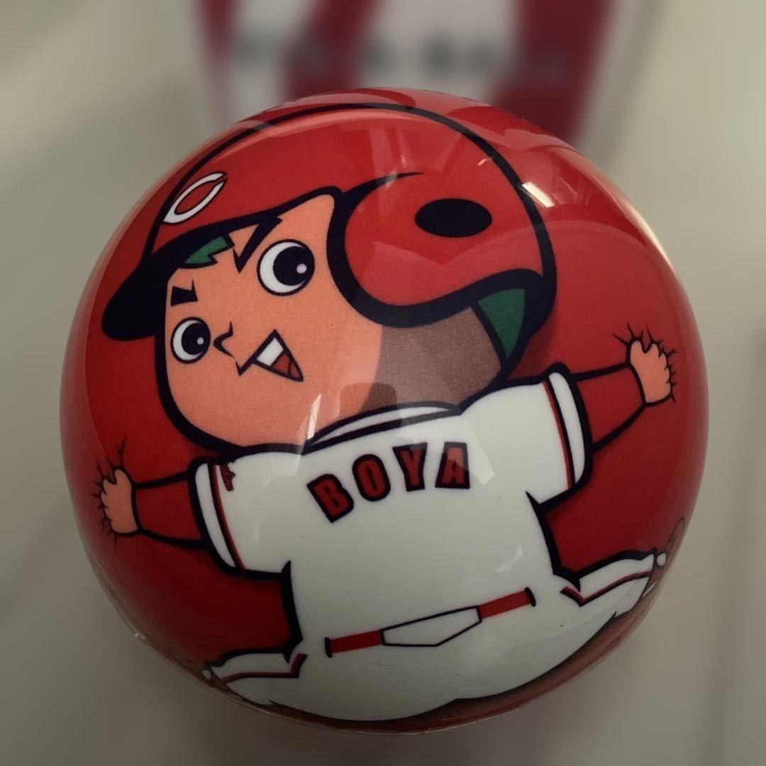 カープ坊や　ボーリングボール