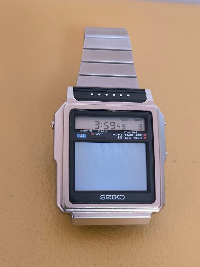 【超希少！極レア】セイコー「テレビウォッチ」 DAX002 T001-5010