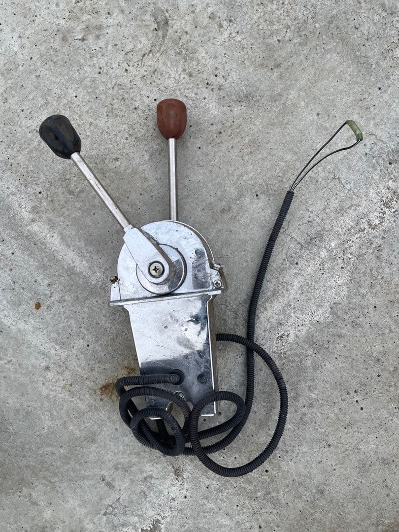 船舶スロットルレバー