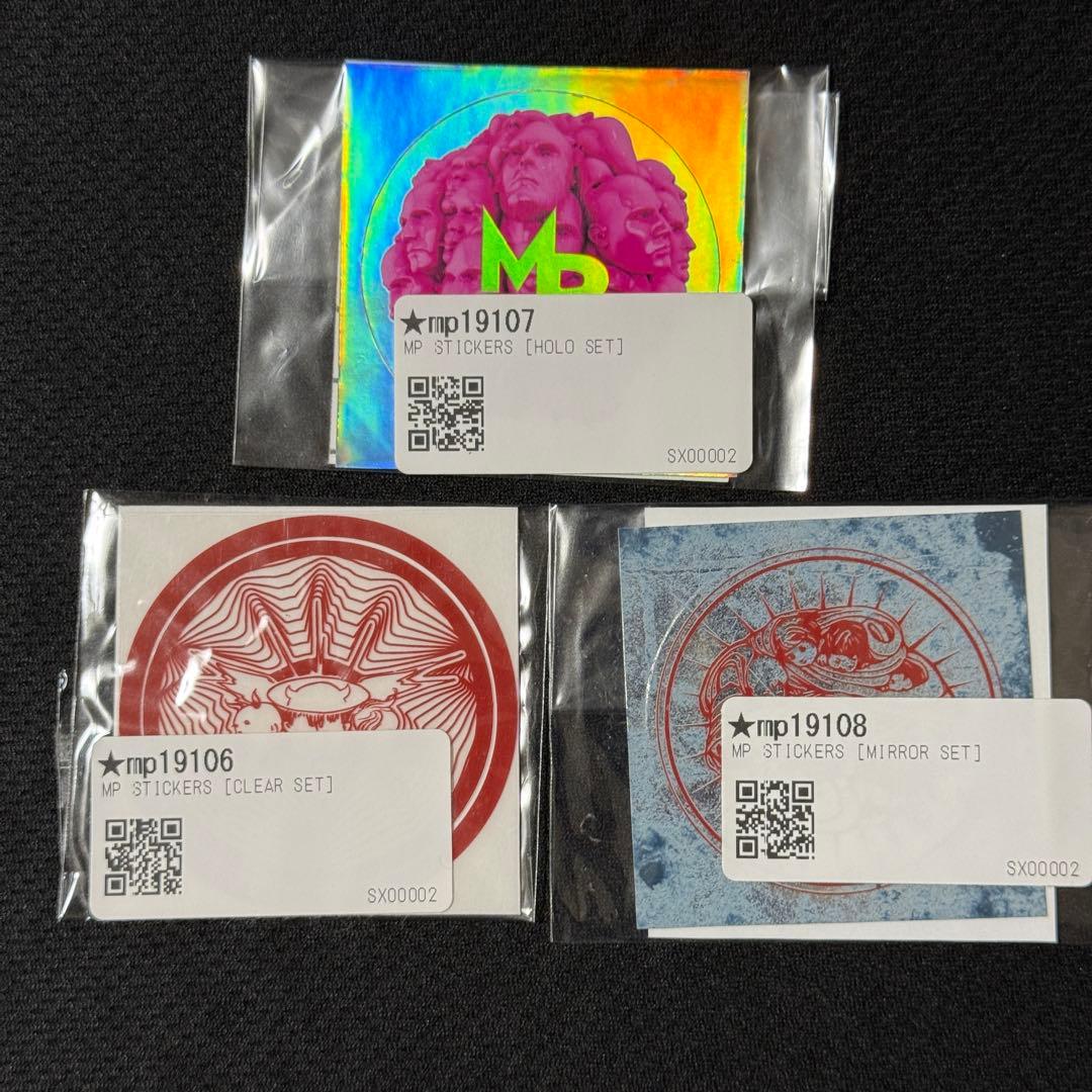 millennium parade ステッカーセット