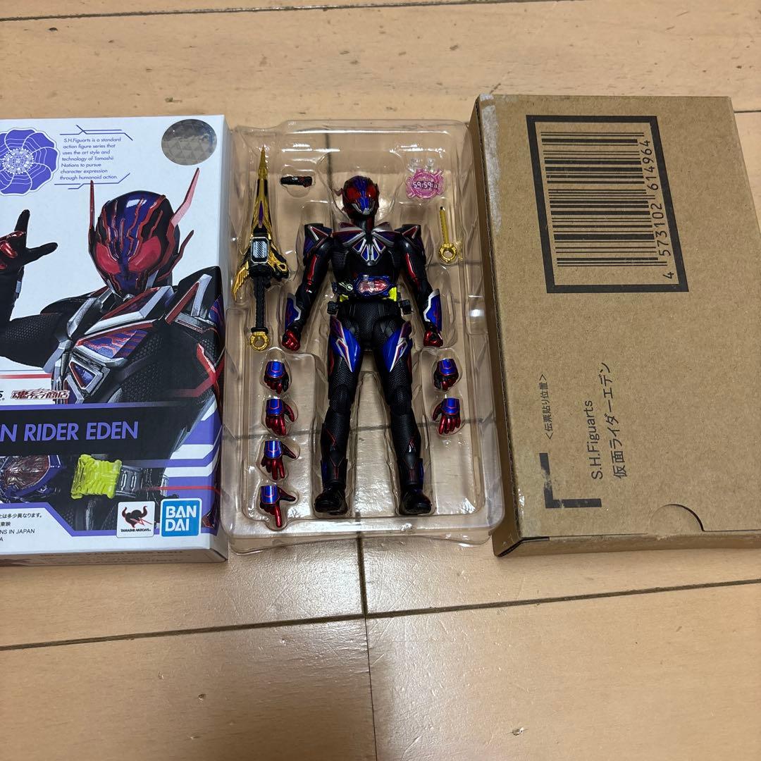 S.H.figuarts仮面ライダーエデン