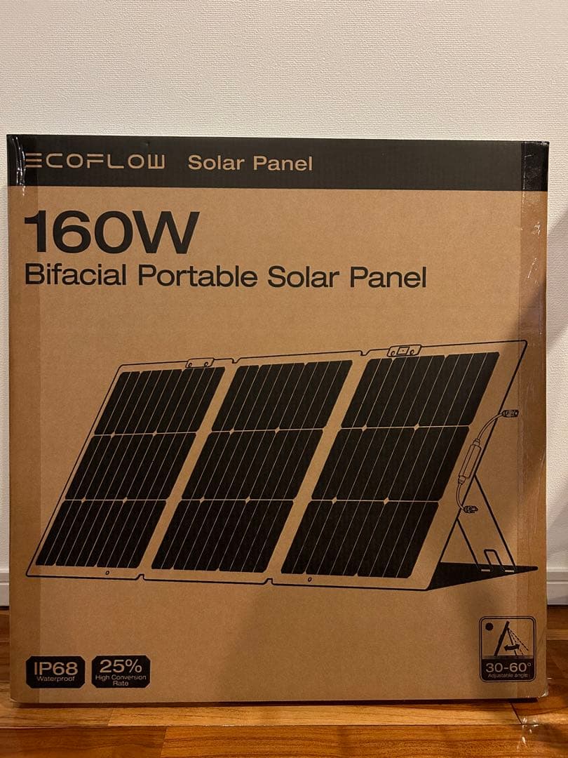 その他 ECOFLOW 160W Solar Panel