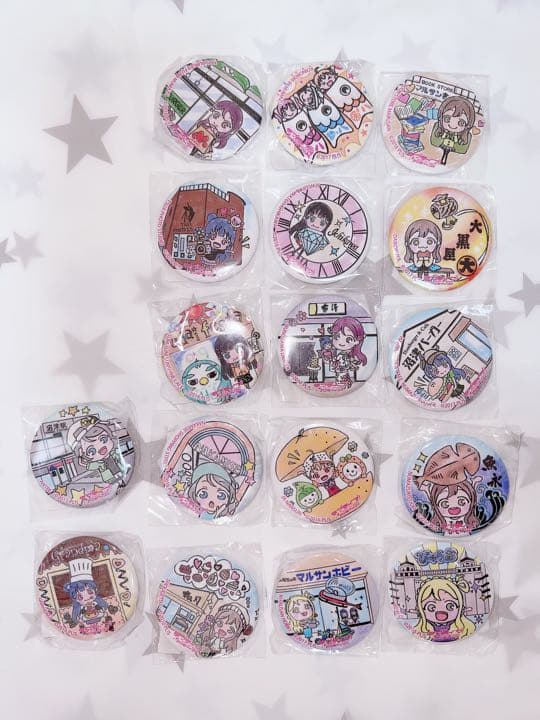 【お値下げ中】ラブライブサンシャイン  まちあるき缶バッジ 缶バッジ