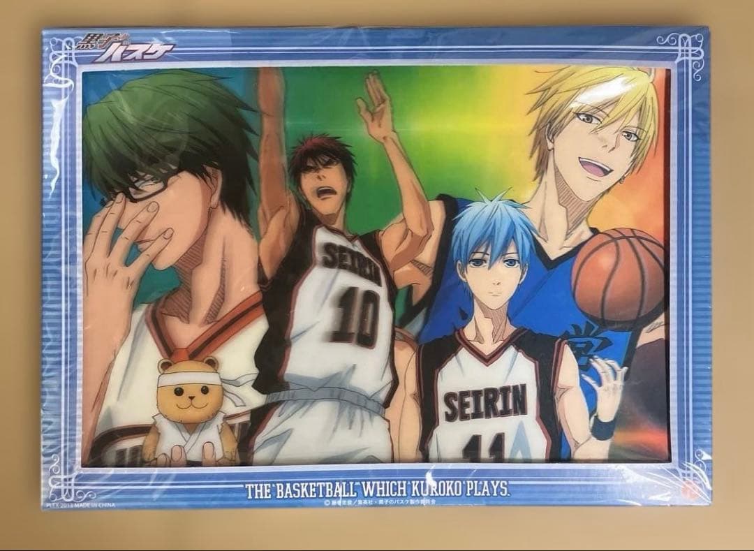 黒子のバスケ タオル ブランケット 3Dポスター 19点まとめ売り