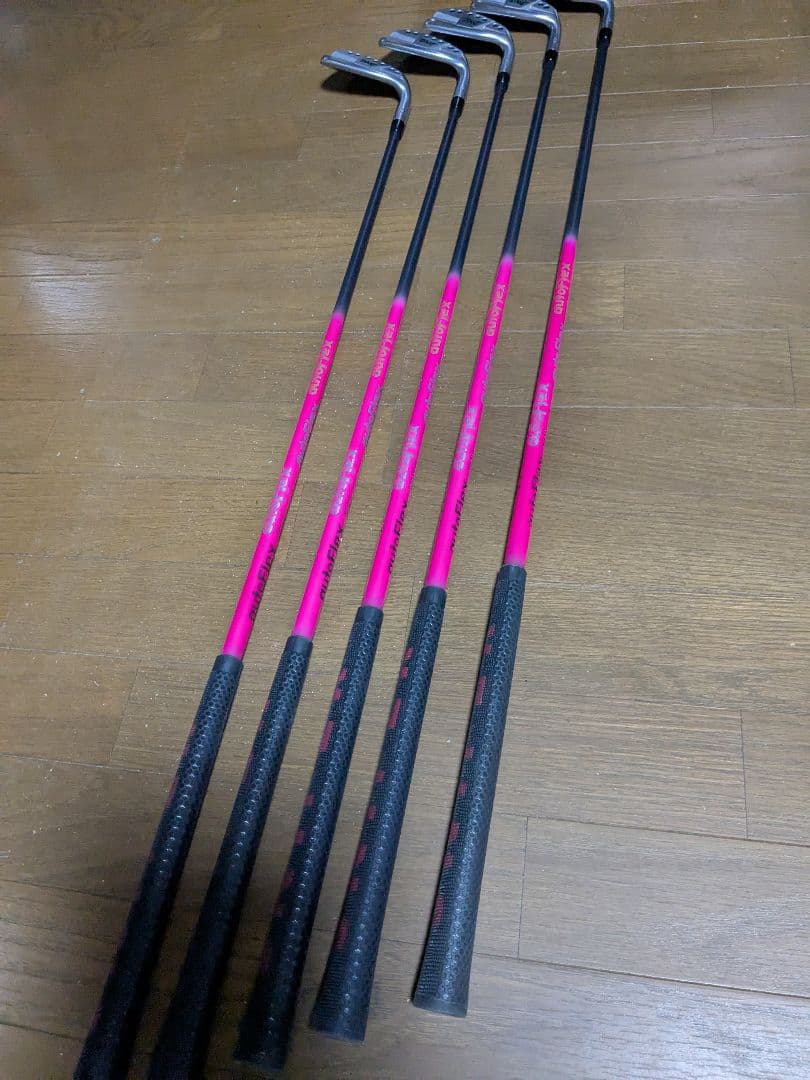 激レア AutoFlex SF405 PXG 0311XP GEN3 5本セット