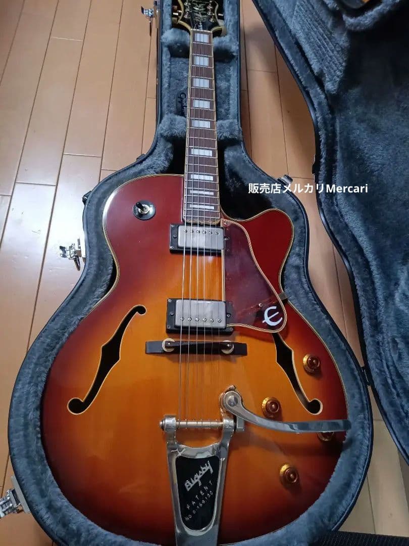 [ エピフォン フルアコ ] ジョーパス emperorII ホロウボディギター