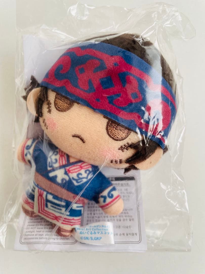 ゴールデンカムイ　セガラッキーくじ　B賞　ぬいぐるみマスコット 門倉　キラウシ