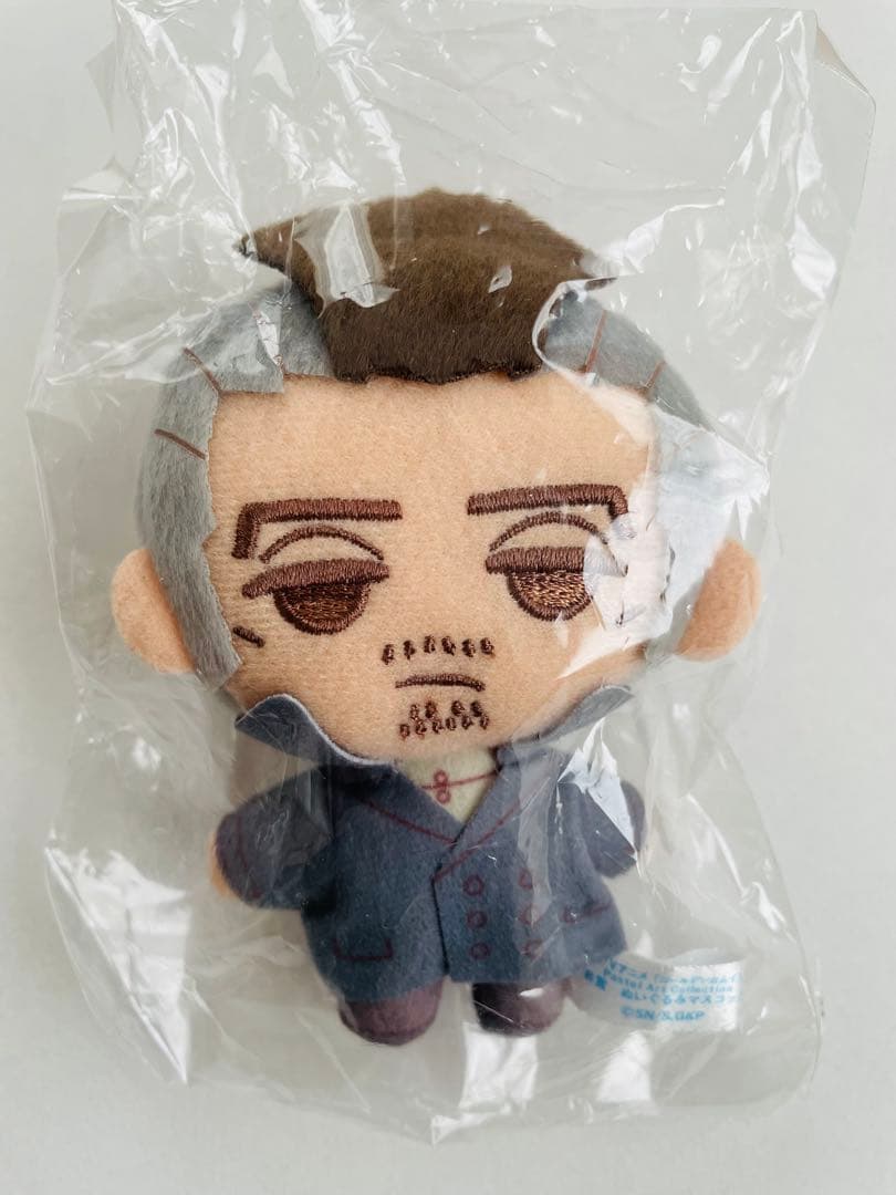 ゴールデンカムイ　セガラッキーくじ　B賞　ぬいぐるみマスコット 門倉　キラウシ