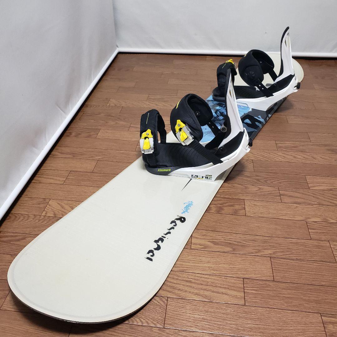 ROSSIGNOL KISSMARK 154cm スノーボードセット