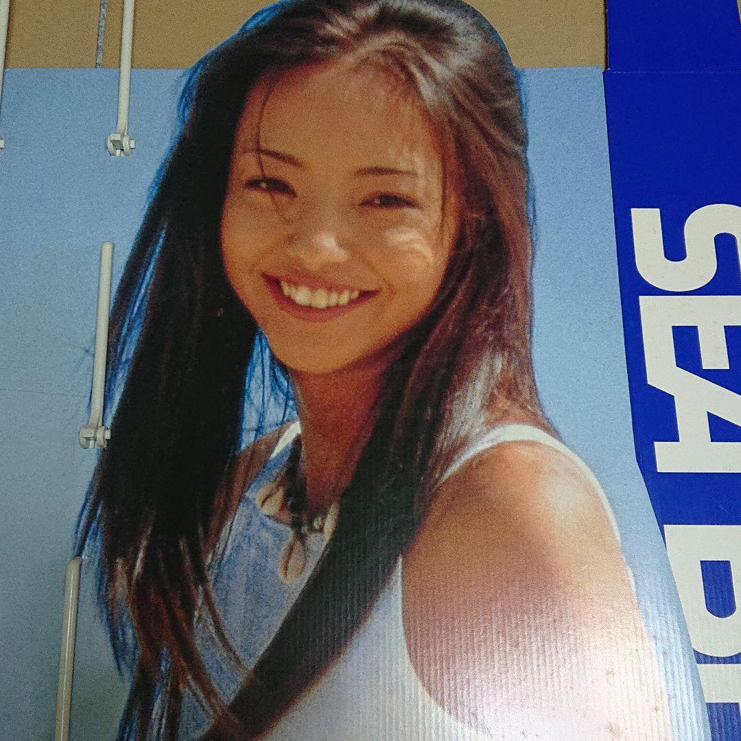 非売品超激レア安室奈美恵シーブリーズ等身大未使用品未組立品