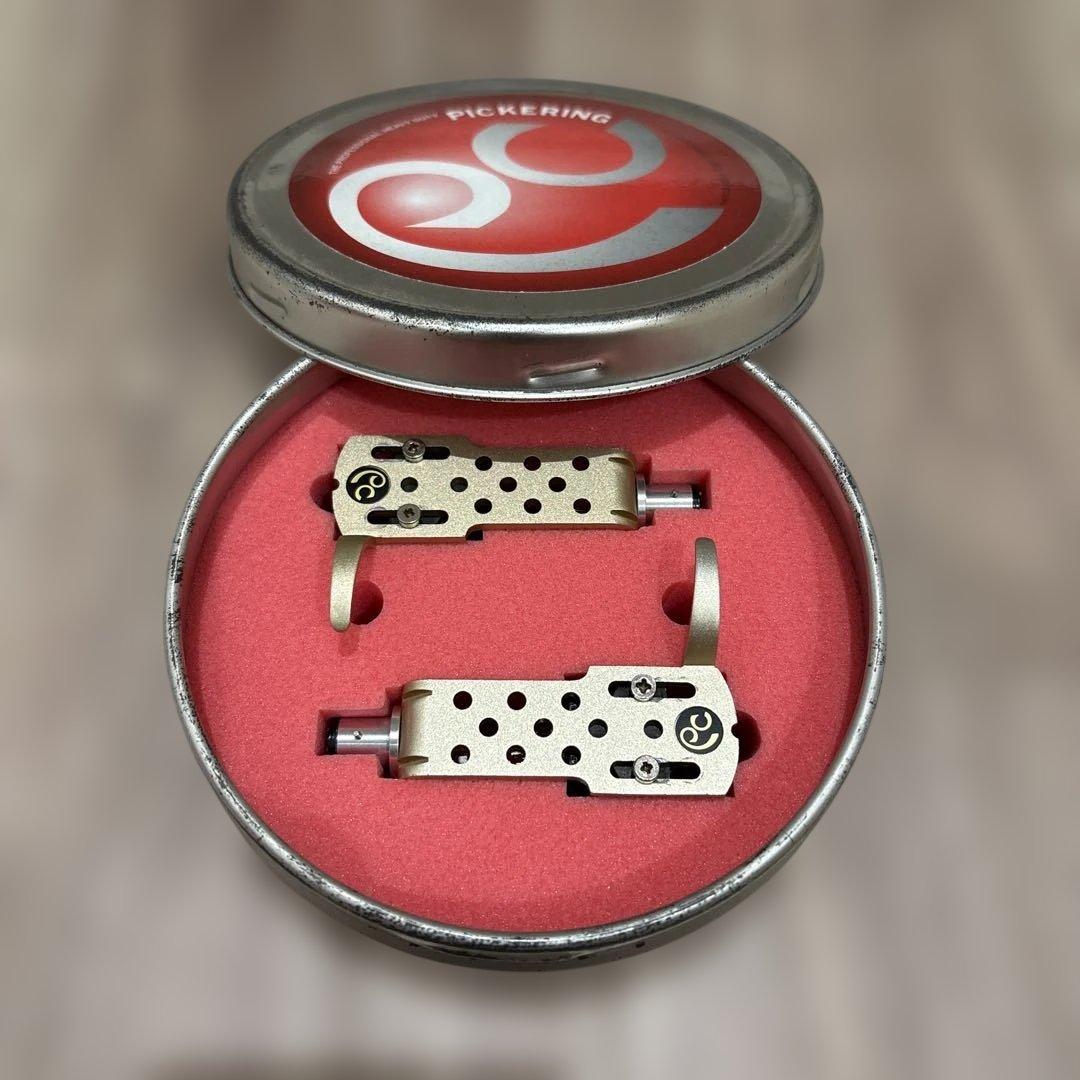 PICKERING 金 ゴールド ヘッドシェSHUREカートリッジ M44G