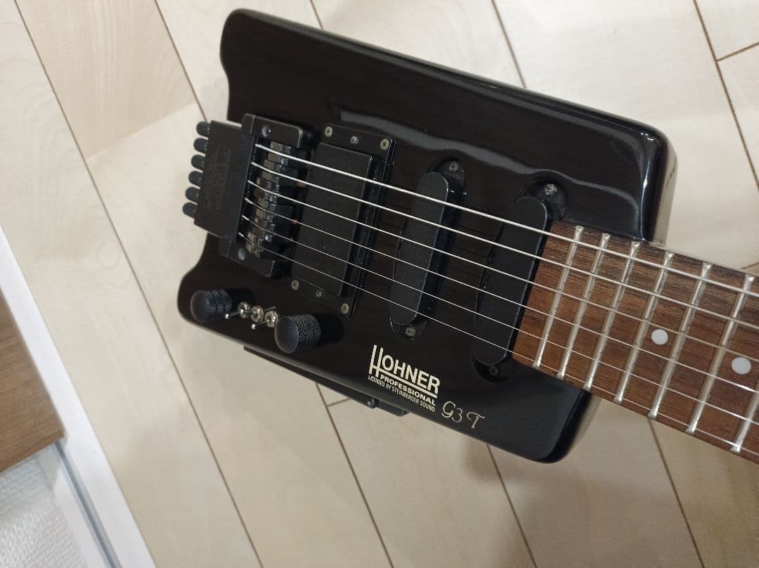 ギター Hohner g3T LICENSED BY STEINBERGER