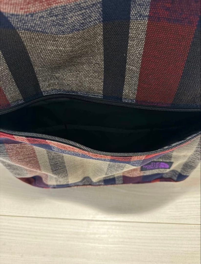 【新品未使用】パープルレーベル、ノースフェイスキャリーカート、ローリングサンダー