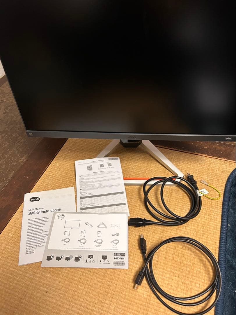 b*c様 BenQ MOBIUZ ex2510s