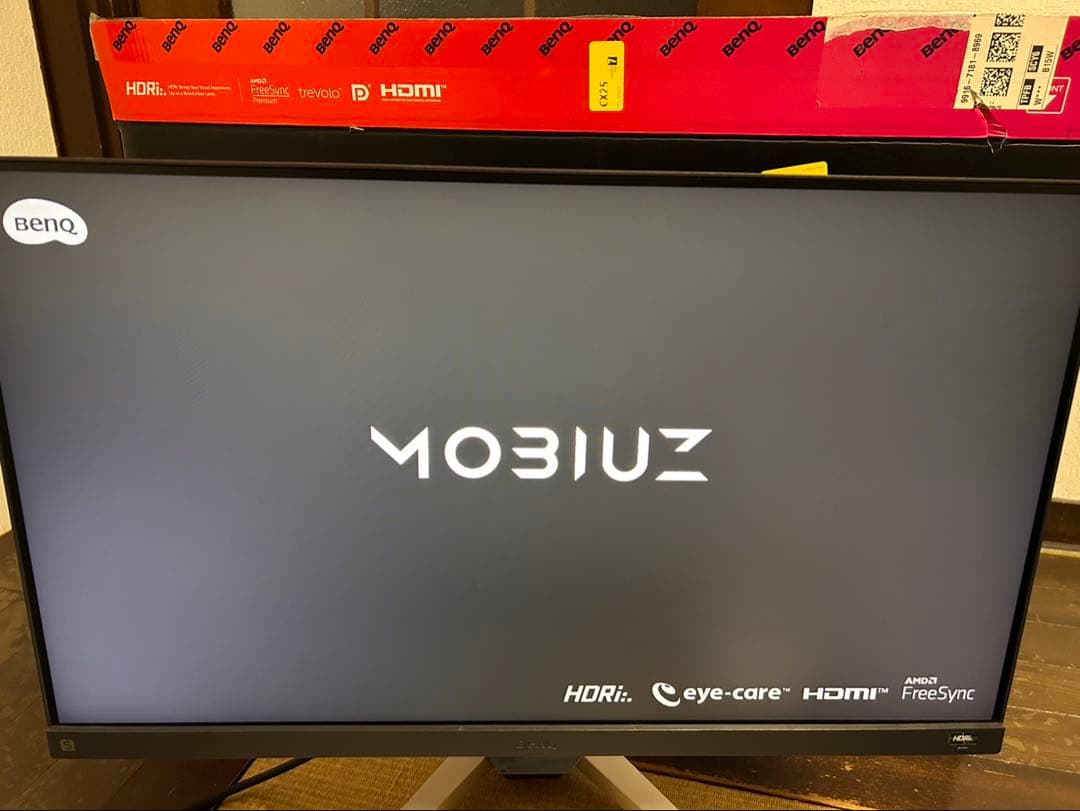 b*c様 BenQ MOBIUZ ex2510s