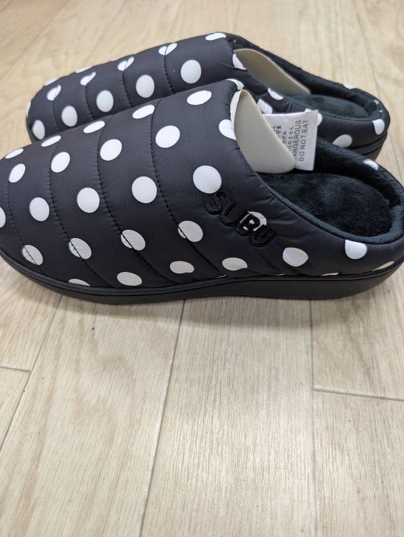 い*し様 subu サンダル ドット【0】22-23.5cm スブ IVE レイ