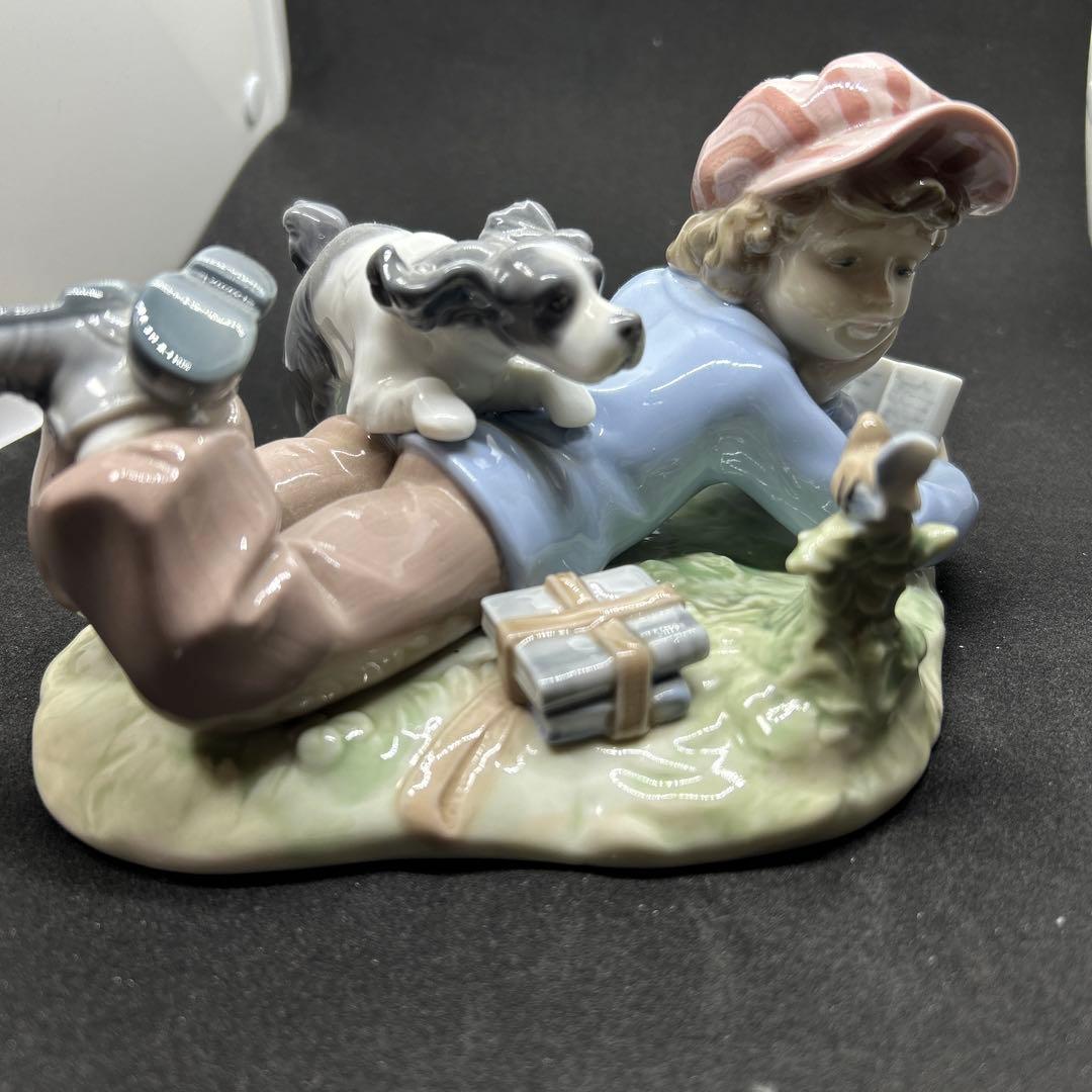 スペイン製LIADRO置物