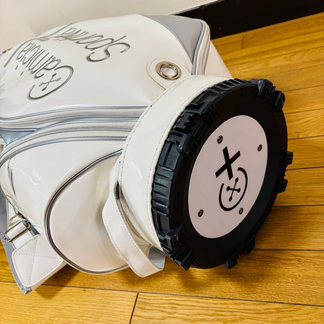 【美品】カミーチャスポルティーバ　キャディバッグ送料込み