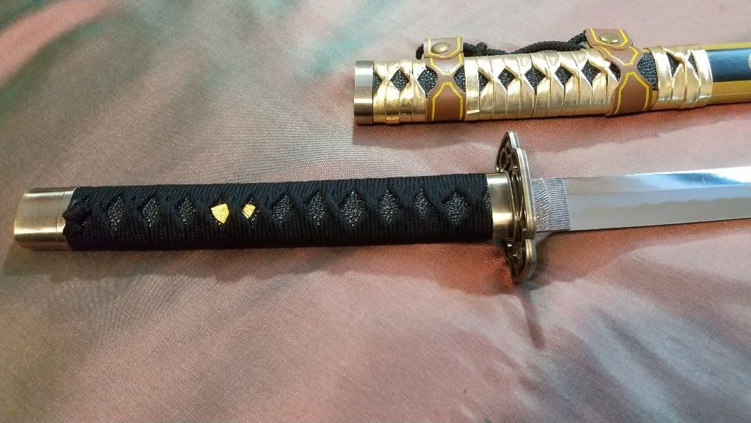 三日月宗近 金属刀身 模造刀 模擬刀 コスプレ 日本刀 刀剣乱舞 とうらぶ