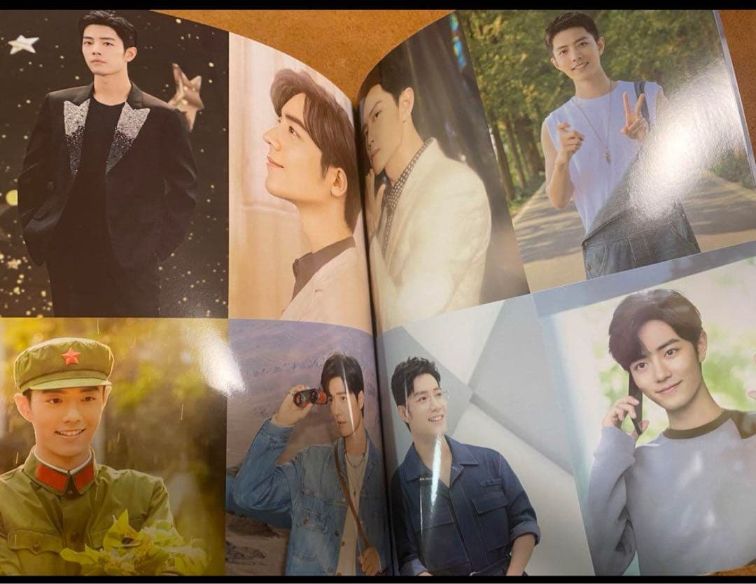 陳情令　肖戦　出道7周年写真集　2016年9月28日〜2023年9月28日